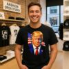 Trump Terminator Anti Trump 86 47 No War T-Shirt