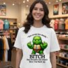 Turtle You Curse Too Much Bitch You Breathe Too Much Shut The Fuck Up T-Shirt