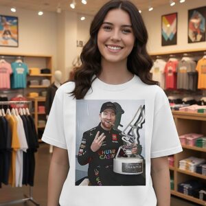 Tyler Reddick Nascar Racer Three Peat T-Shirt