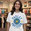 UCLA Nell And John Wooden Court Pauley Pavilion Indoor Arena 1995 T-Shirt