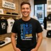 UCLA Women’s Basketball Big Ten Tournament Champions Trophy T-Shirt