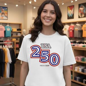 USA 250 Frenogop T-Shirt