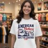 USA America 250 Years Built By Legends 1776 2026 T-Shirt