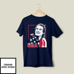 USA Champions Jack Hughes T-Shirt