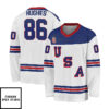 USA Jack Hughes Hockey Jersey