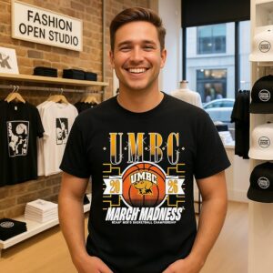 Umbc Retrievers Mbb 2026 March Madness Logo T-Shirt