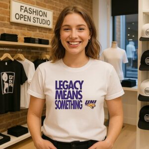 Uni Men’s Basketball Legacy Means Something T-Shirt