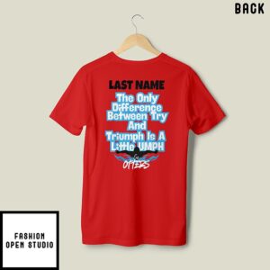 Upy 2026 Qualifier Charlie Hartley Go Otters T-Shirt