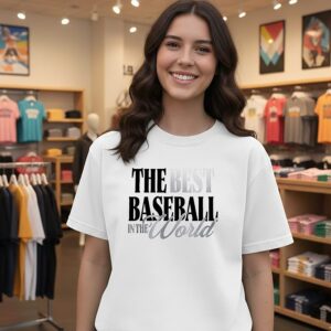 Venezuela Team 2026 World Baseball Classic Champions The Best Baseball In The World T-Shirt