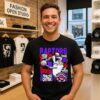 Vince Carter Toronto Raptors Chalked Up Player Paint T-Shirt