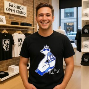 Vinnie Pasquantino Che Vuoi Espresso Hand Signature T-Shirt