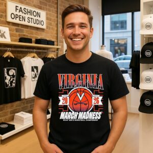 Virginia Cavaliers Mbb 2026 March Madness Logo T-Shirt