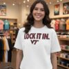 Virginia Tech Hokies 2026 Lock It In T-Shirt