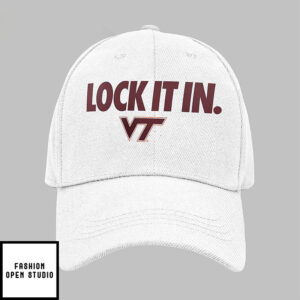 Virginia Tech Hokies Lock It In Hat