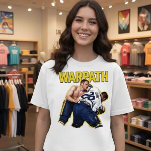 Warpath Rayzor Rob Ray Buffalo Sabres Vs Tie Domi Toronto Maple Leafs T-Shirt