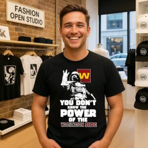 Washington Commanders Darth Vader You Don’t Know The Power Of The Washington Side T-Shirt