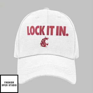 Washington State Cougars Lock It In Hat
