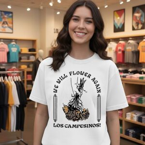 We Will Flower Again Los Campesinos T-Shirt