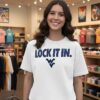 West Virginia Mountaineers 2026 Lock It In T-Shirt