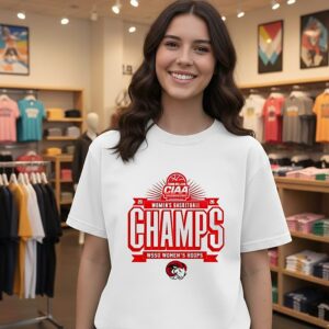 Wssu Women’s Hoops 2026 Basketball Champions Logo T-Shirt