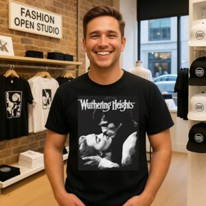 Wuthering Heights Classic Novel T-Shirt