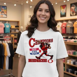 Wwe Kane Cincinnati Reds Champions Big Red Machine T-Shirt