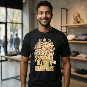 2026 Vegas Golden Knights Pacific Division Champions All Team T-Shirt
