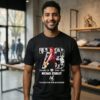 73 Msb Michael Stanley Thanks For The Memories 1948-2021 Signatures T-Shirt