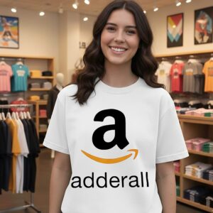 Adderall Logo Parody T-Shirt
