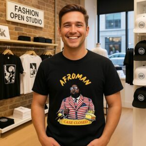 Afroman Case Closed Lemon Pound Cake Free Speech T-Shirt