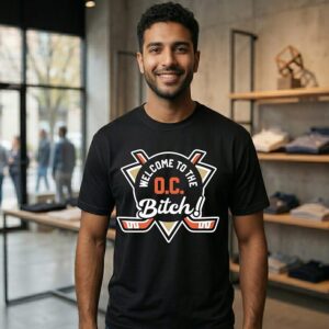 Anaheim Ducks Welcome To The O.c. Bitch T-Shirt