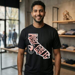 Angel City Fc Groovy State Map 2026 T-Shirt