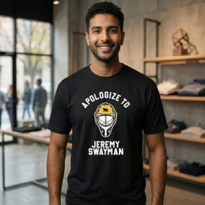 Apologize To Jeremy Boston Bruins Jeremy Swayma T-Shirt