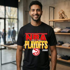 Atlanta Hawks 2025 2026 NBA Playoffs T-Shirt