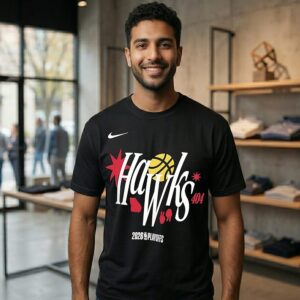 Atlanta Hawks 404 NBA Playoffs Mantra 2026 T-Shirt