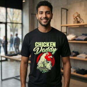 Awesome Chicken Daddy T-Shirt