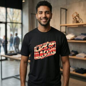 Awesome I Find Your Lack Of Bacon Disturbing T-Shirt