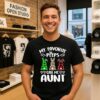 Awesome My Favorite Peeps Call Me Aunt Rabbits T-Shirt