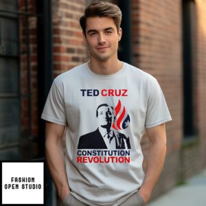 Awesome Ted Cruz Constitution Revolution T-Shirt
