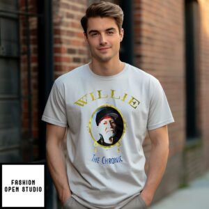Awesome Willie Nelson The Chronic T-Shirt