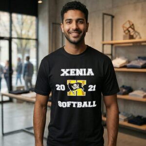 Awesome Xenia 2021 Softball T-Shirt