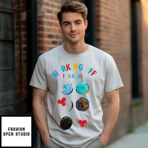 Bake Working Off This 6 Pack T-Shirt