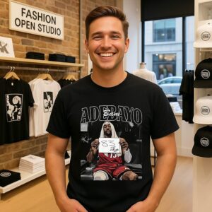 Bam Adebayo 83 Point T-Shirt