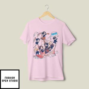 Bangtan Arirang Swim Track T-Shirt