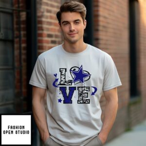 Baseball Love Dallas Cowboy T-Shirt