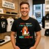 Basset Hound Wait What I Have An Attitude No Really Who Knew T-Shirt