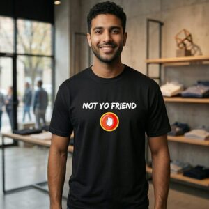 Billie Eilish Not Yo Friend T-Shirt