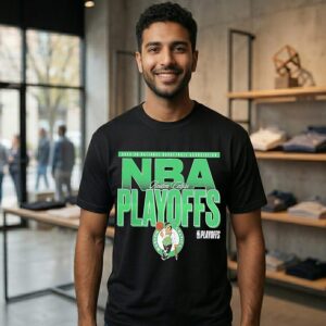 Boston Celtics 2026 NBA Playoffs T-Shirt