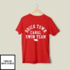 Bricktown Canal Swim Team T-Shirt