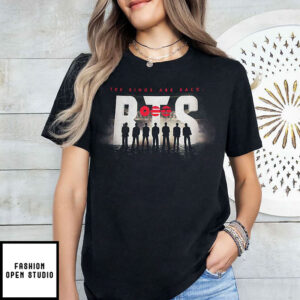 Bts Arirang Tracklist The Kings Are Back Shirt